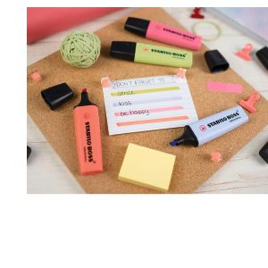 Ast4 Stabilo Boss Pastel Assortiti