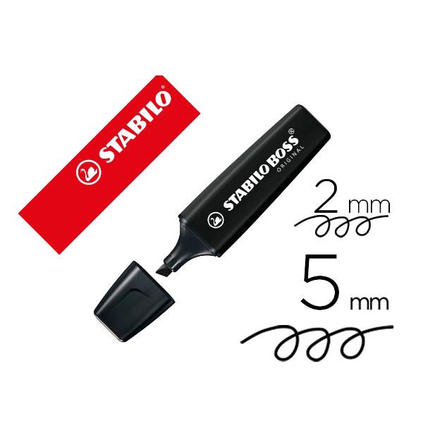 Cf10 Stabilo Bossorigin Marker Nero - immagine 8