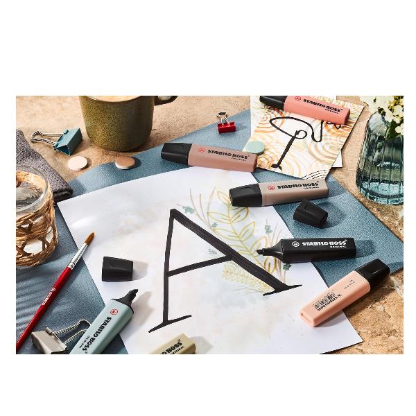 Cf10 Stabilo Bossorigin Marker Nero - immagine 7