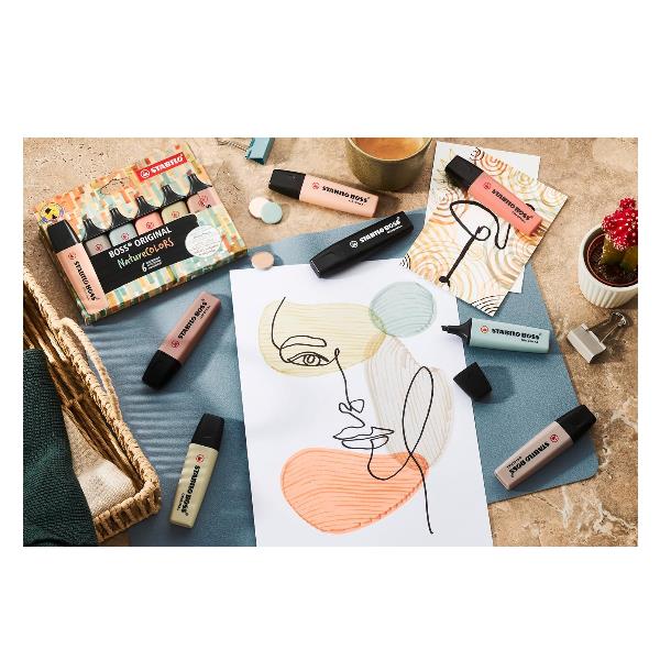 Cf10 Stabilo Bossorigin Marker Nero - immagine 6