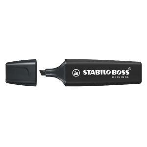 Cf10 Stabilo Bossorigin Marker Nero