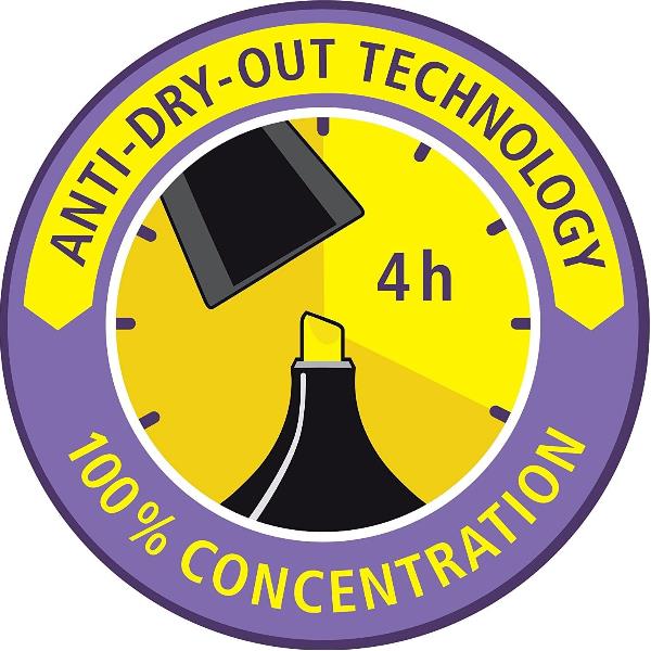 Cf10 Stabilo Bossorigin Marker Nero - immagine 5