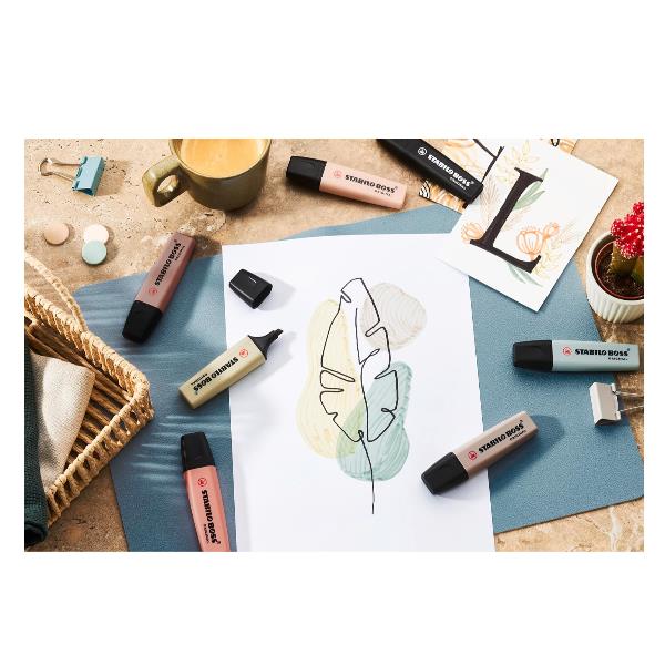 Cf10 Stabilo Bossorigin Marker Nero - immagine 2