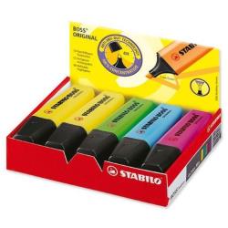 Ast10 Stabilo Bossoriginal Col Ass