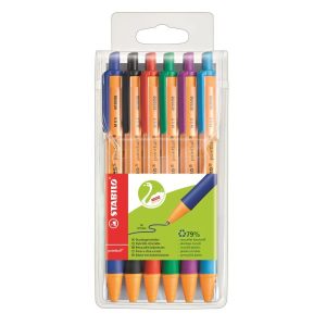 Ast6 Stabilo Pointball Col Ass