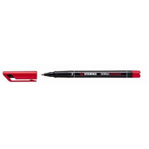 Cf10 Stabilo Ohpen Fine Rosso