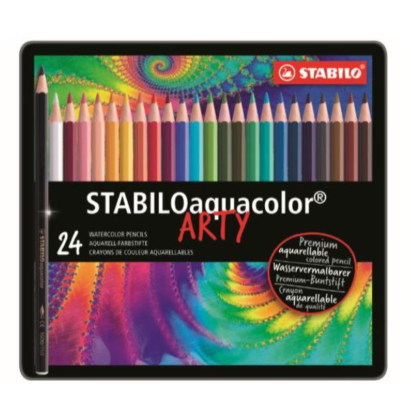 Ast24 Stabilo Aquacolor Scat Met - immagine 2
