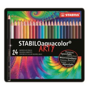 Ast24 Stabilo Aquacolor Scat Met