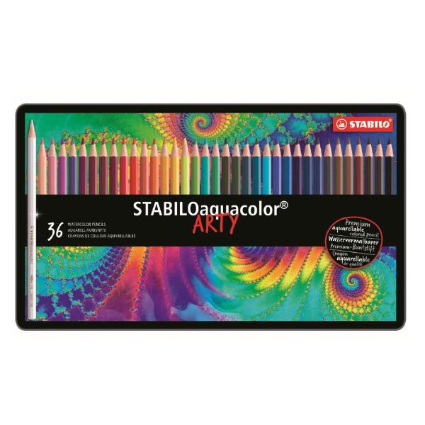 Ast36 Stabilo Aquacolor Scat Met - immagine 2