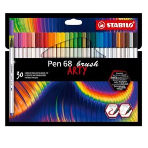 Ast30 Stabilo Pen 68 Brush Arty