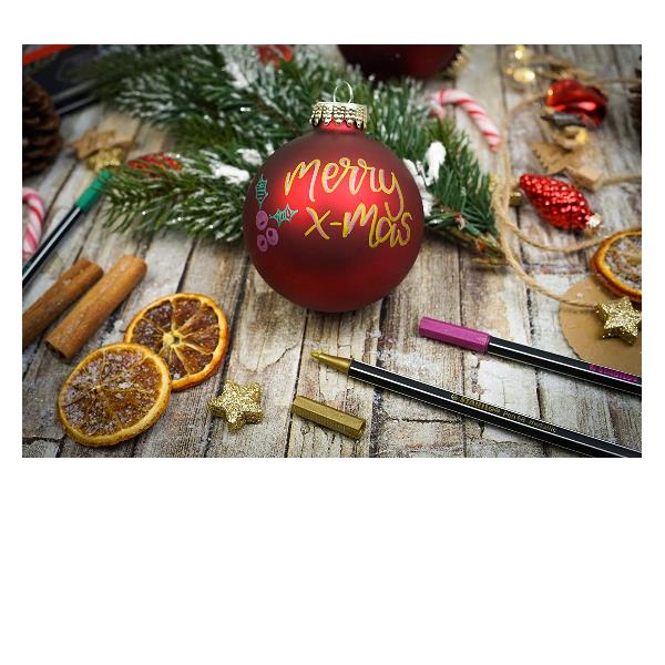 Cf10 Stabilo Pen68Metallic Oro M - immagine 2