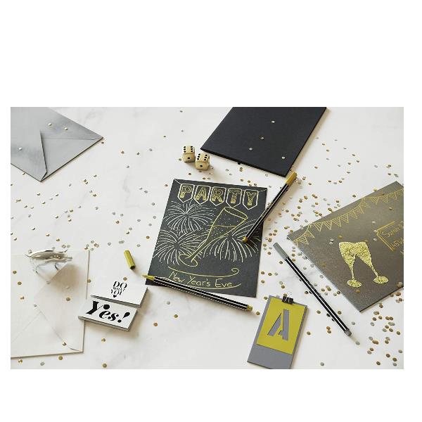 Cf10 Stabilo Pen68Metallic Oro M - immagine 3