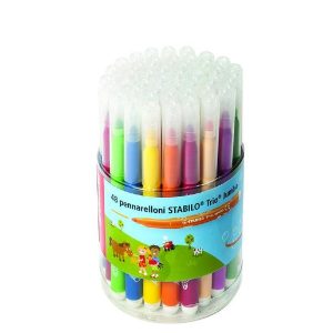 Ast48 Stabilo Trio Jumbo Barattolo