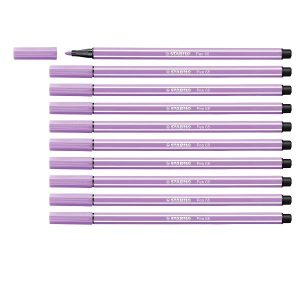 Cf10 Stabilo Pen 68 Lilla Chiaro