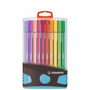 Ast20 Pen 68 Colorparade Antr/Azzu
