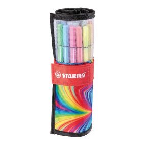 Ast25 Stabilo Pen 68 Rollerset Arty