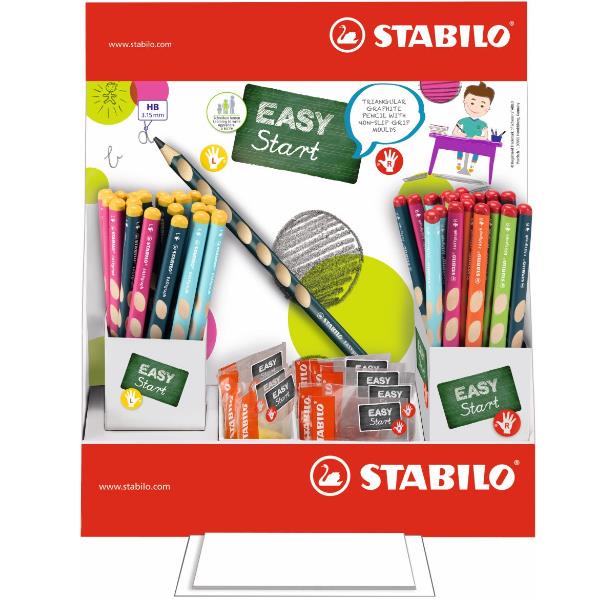 Stabilo Easygraph Hb Espo Da 72Pz