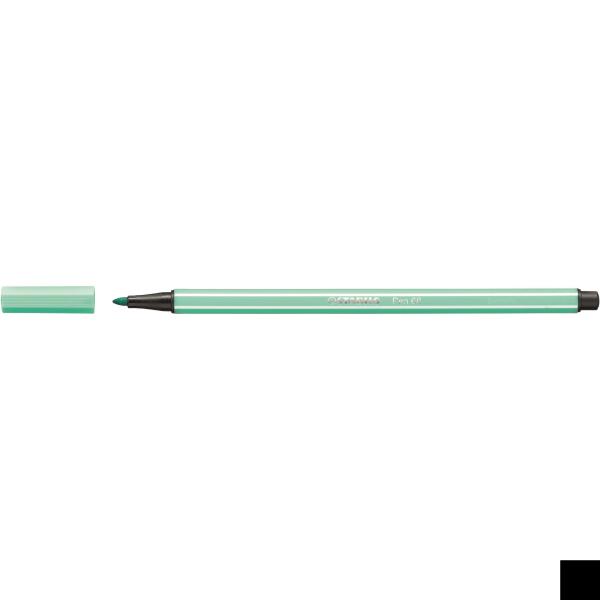 Cf10 Stabilo Pen 68 Verde Ghiaccio - immagine 2