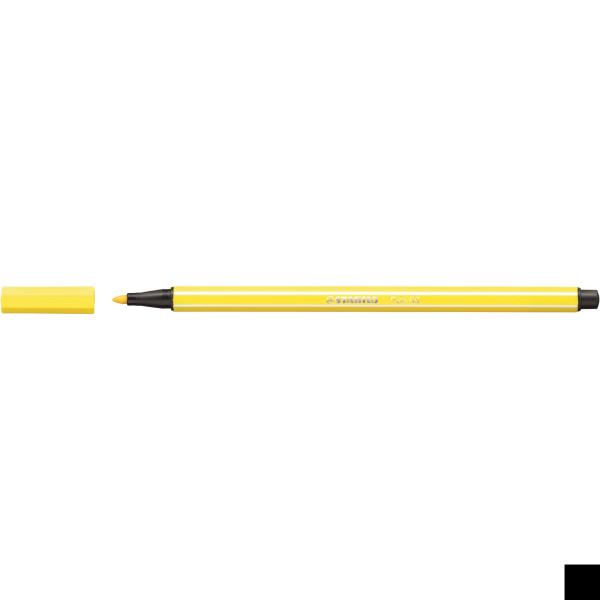 Cf10 Stabilo Pen 68 Giallo Limone - immagine 2