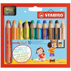 Ast10 Stabilo Woody 880 + Temperino
