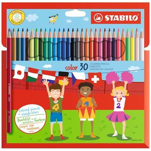 Ast30 Pastelli Color C/Fluo - immagine 3