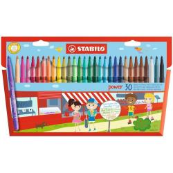 Ast30 Pennarelli Power Col Ass