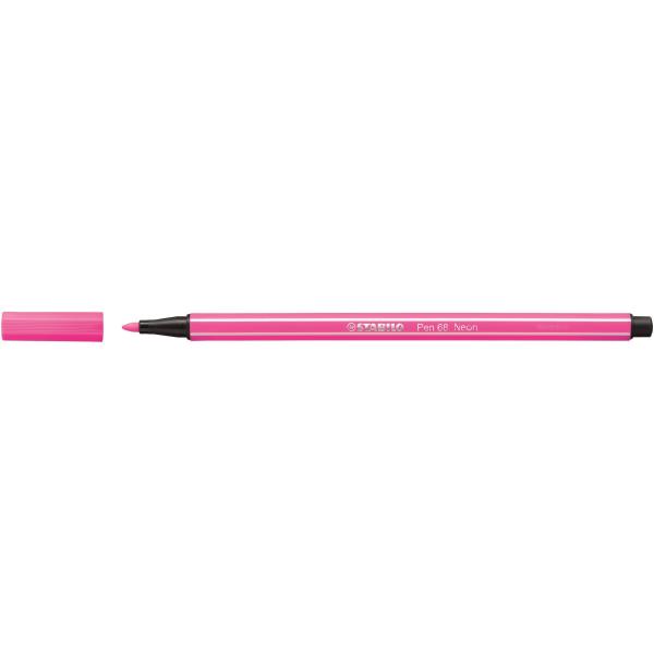 Cf10 Stabilo Pen 68 Rosa Fluo - immagine 2