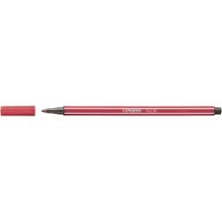 Cf10 Stabilo Pen 68 Rosso Scuro