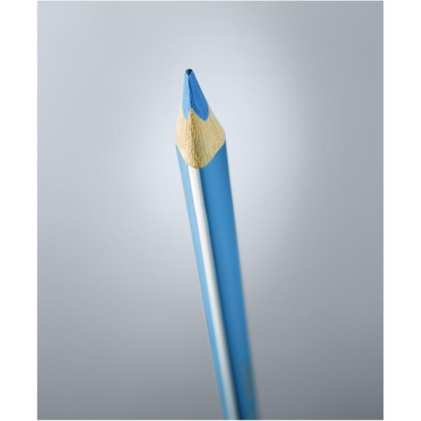 Ast18 Stabilo Trio Maxi 18 Colori - immagine 3