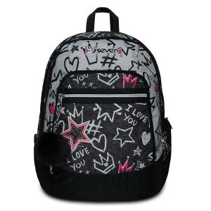 Zaino Advanced Seven Zipper Glamy