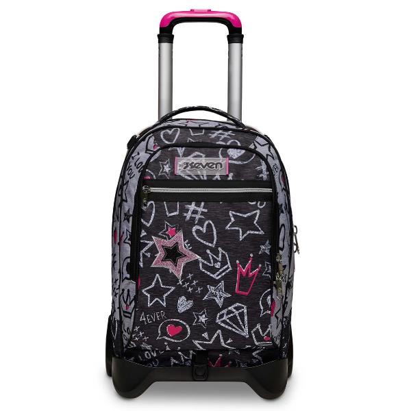 Trolley Jack-2Wd Seven Zipper Glamy - immagine 2