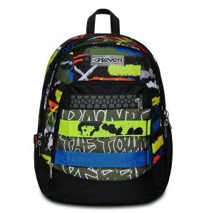 Zaino Advanced Seven Fluo Belts