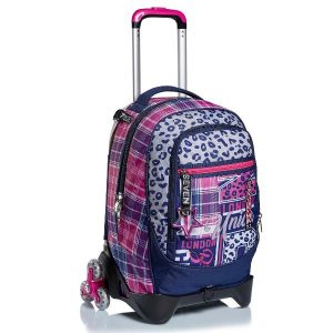 Trolley Jack-3Wd Seven Cheer Girl