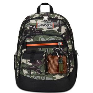 Zaino Advanced Seven Jet Nero