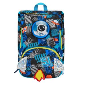 Zaino Sdopp.big Sj Turchese Fluo