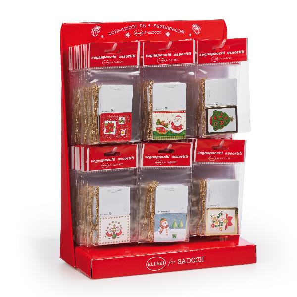 Cf72 X 6 Biglietti Auguri Natale - immagine 3