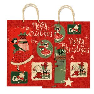 Cf10 Borsa In Carta 371C - L