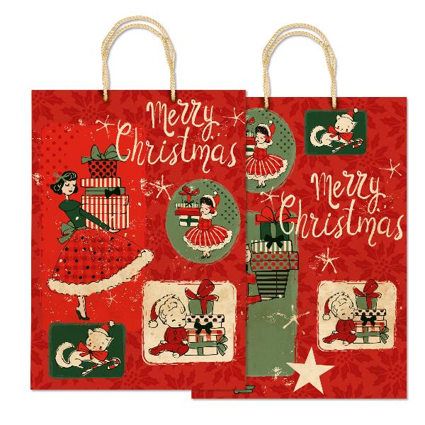 Cf10 Borsa In Carta 371C - L