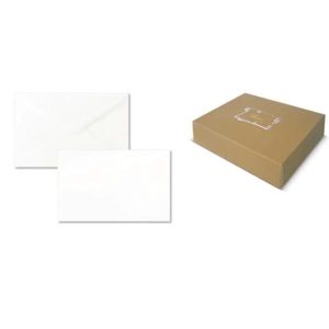 Cf100 Buste Bristol 9X14Cm Bianc