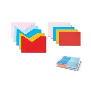 Cf100Bigl + 100Buste 7X11Cm Col Ass