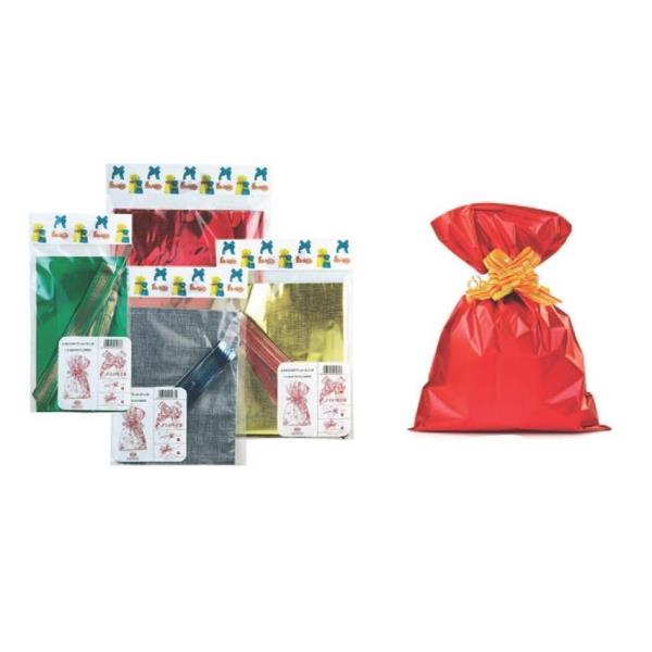 Cf3Sacchetti Ppl Regalo 25X35Cm Ass - immagine 2