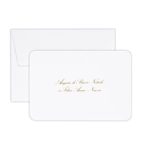 Cf50 Biglietto Augurale Piattello