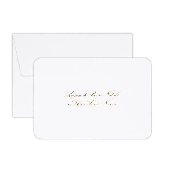 Cf50 Biglietto Augurale Piattello - immagine 2