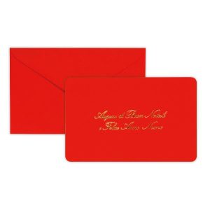 Cf50 Biglietto Augurale Con Busta