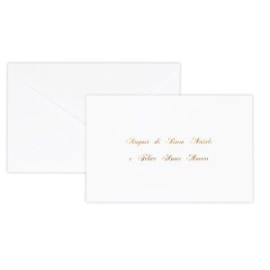 Cf100 Biglietto Augurale Con Busta