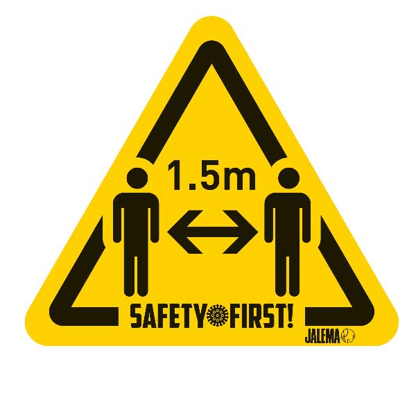 Cf4 Cartello Distanza 150X170 - immagine 2