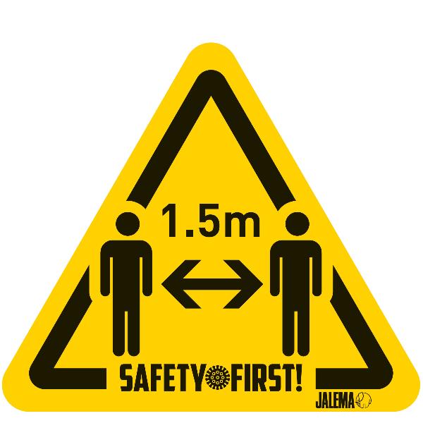 Cf4 Cartello Distanza 150X170