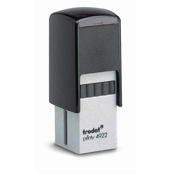 Timbro Di Testo Printy 4922 Nero