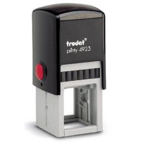 Timbro Di Testo Printy 4923 Nero