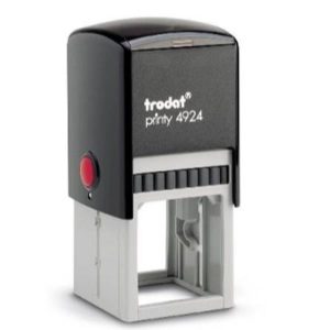 Timbro Di Testo Printy 4924 Nero